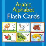 Front View of Arabic Alphabet Flash Cards
