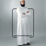 White Thobe – Premium Quality Islamic Wear for Men