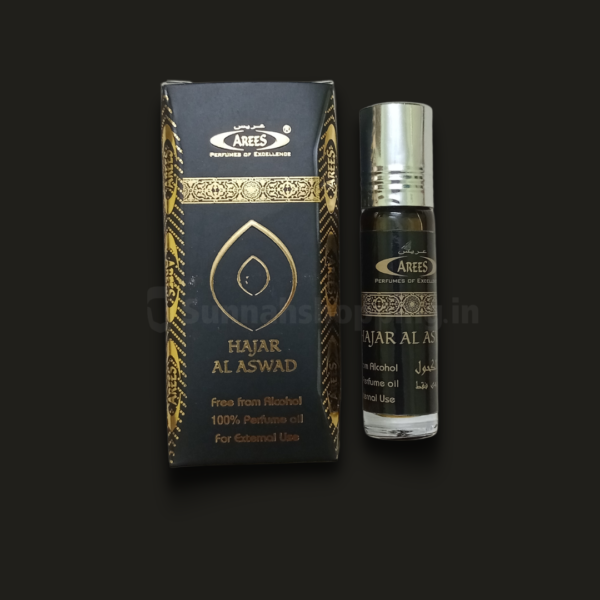 Hajar Al Aswad Attar | 8ml | Arees Attar | Roll on