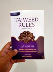 Tajweed Rules - 3 parts