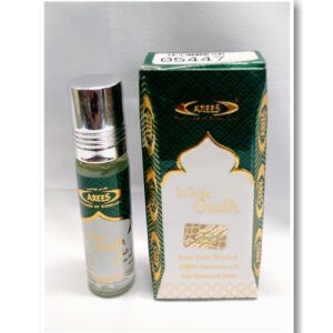 White Oudh Attar | 8ml | Arees Attar | Roll on
