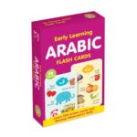 Box of Early Learning Arabic Flash Cards