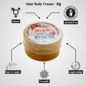 Javadh Attar Body Cream - 10g