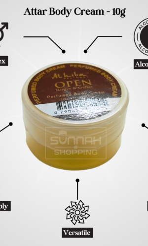 Open Attar Body Cream - 10g