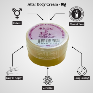 Enchanter Attar Body Cream - 10g