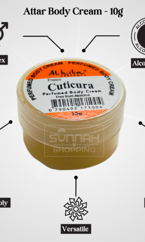 Cuticura Attar Body Cream - 10g