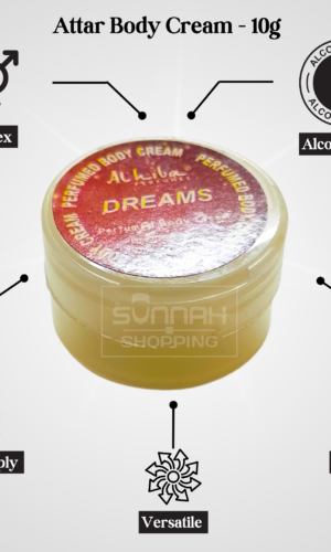 Dreams Attar Body Cream - 10g