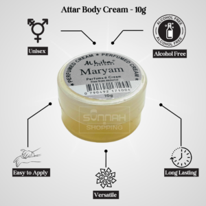 Maryam Attar Body Cream - 10g