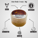 Kasturi Attar Body Cream - 10g