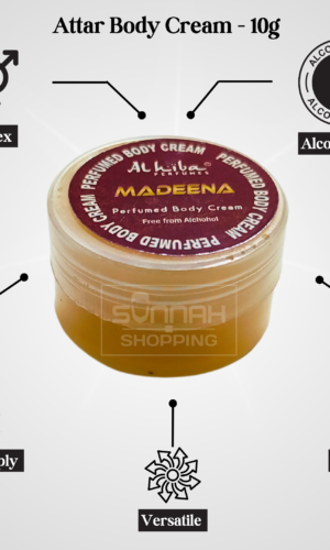 Madeena Attar Body Cream - 10g