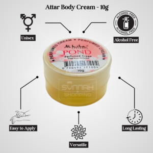 Pond Attar Body Cream - 10g