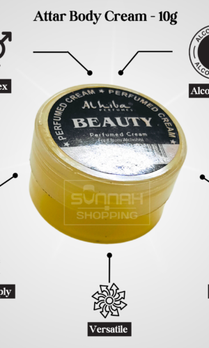 Beauty Attar Body Cream - 10g