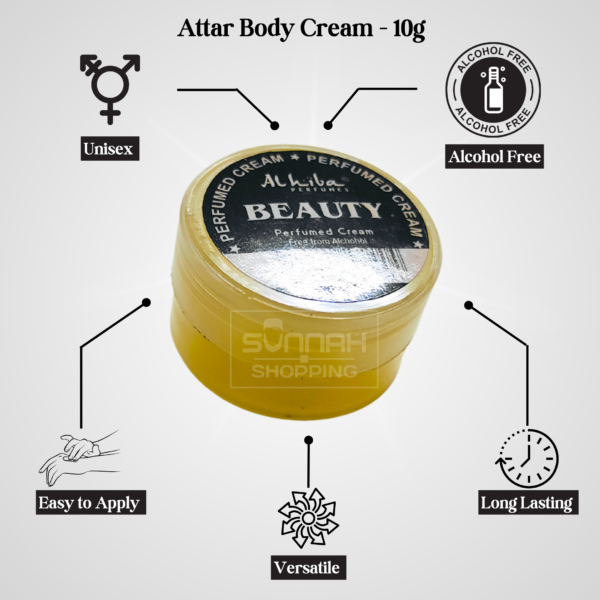 Beauty Attar Body Cream - 10g