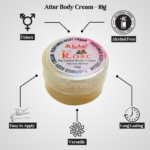 Rose Attar Body Cream - 10g