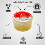 Zx Attar Body Cream - 10g