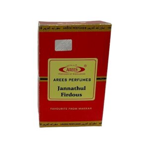 Arees Jannathul Firdous Attar - 10ml