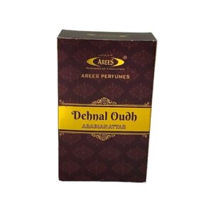 Arees Dehnal Oudh Attar - 10ml Roll