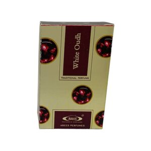 Arees White Oudh Attar - 10ml Roll