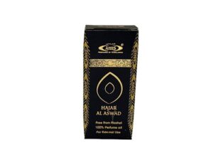 Arees Hajar Al Aswad Attar - 8ml Roll