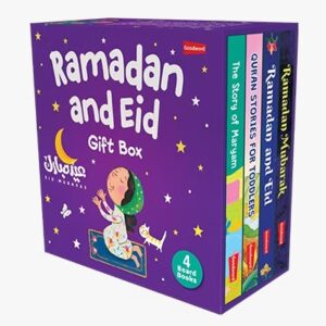 Ramadan and Eid - Gift Box -  (4 Board Books Set)