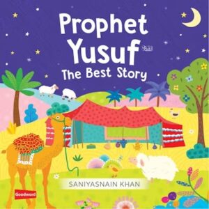 Prophet Yusuf (Board Book)