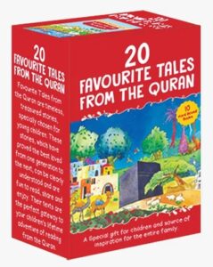 20 Favourite Tales from the Quran Gift Box (10 hardbound books in a slip case)