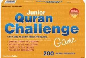 Junior Quran Challenge Game