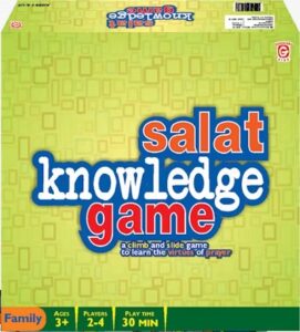 Salat Knowledge Game