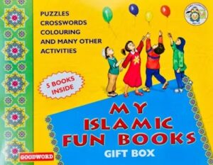 My Islamic Fun Books Gift Box (Five Paperback Books)My Islamic Fun Books Gift Box (Five Paperback Books)