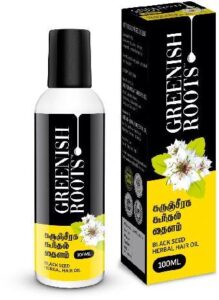 Greenish Roots Hair Oil