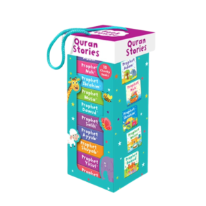 Quran Stories Book Tower Quran Stories Book Tower (Set of 10 chunky board books)