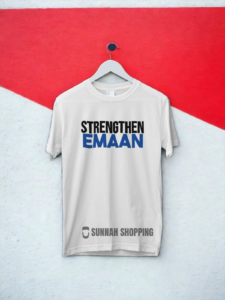 Strengthen Emaan Round Neck Half Sleeve T-Shirts