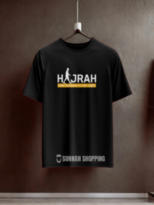 Hijrah Round Neck Half Sleeve T-Shirts