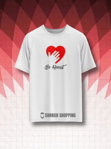 Be Honest Round Neck Half Sleeve T-Shirts