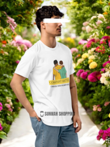 Company Matters Round Neck Half Sleeve T-Shirts