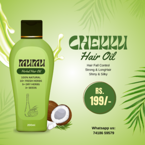 Mumu Herbal Hair Oil