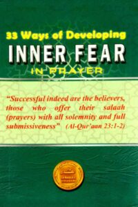 33 Ways Developing Inner Fear
