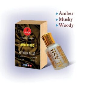 Amber Oud Premium Attar 12 ML