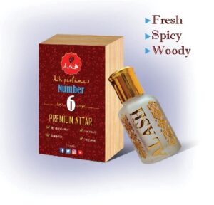 Number 6 Premium Attar 12 ML
