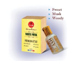 White Musk Premium Attar 12 ML