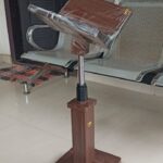 Premium Quran Moveable Wooden Rehal Stand