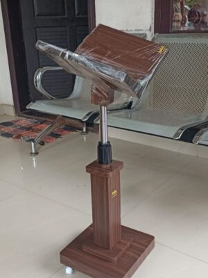 Premium Quran Moveable Wooden Rehal Stand