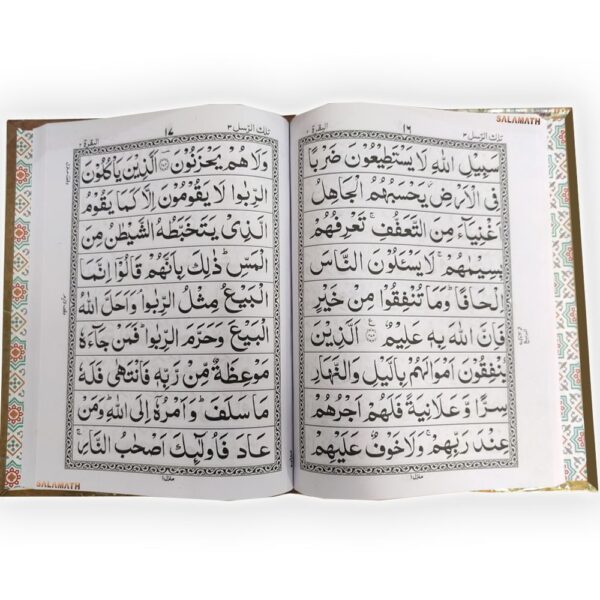 5 Juzu Set Quran 1111 YBD 9 Lines H.B - Image 2