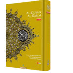 NOBLE Maqdis A4 Large Size Quran Word For Word Colour Coded Tajweed Arabic-English Translation