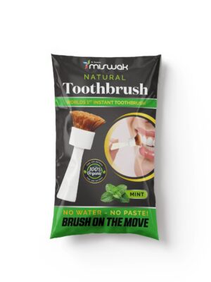 Box of Miswak Toothbrush