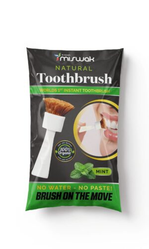 Box of Miswak Toothbrush