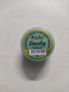 Lovely Attar Body Cream - 10g