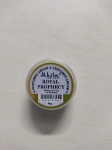 Lovely Prophecy Attar Body Cream - 10g