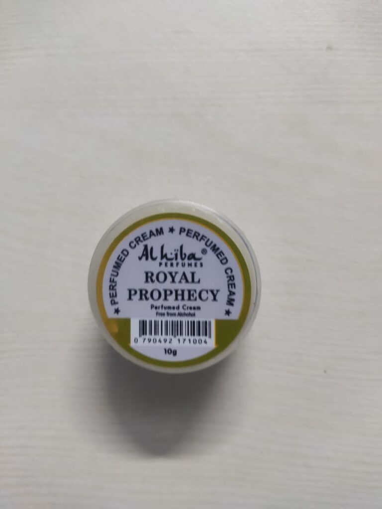 Lovely Prophecy Attar Body Cream – 10g