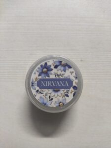 Nirvana Attar Body Cream - 10g